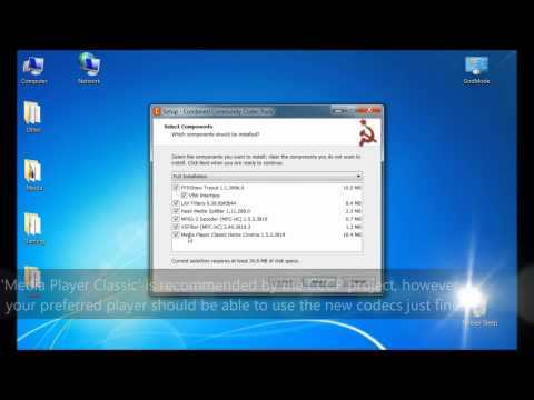 Video: Hoe Codecs Op Een Computer Te Installeren