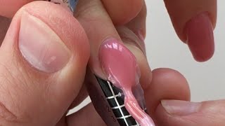 Infilling My Wife s Nails Choosed The Best Technique For My Lovely Learn The True Easy Way
