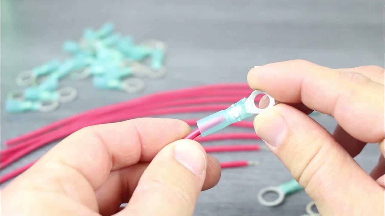 Ring Terminal Installation YouTube