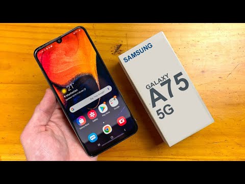 Samsung A75 | Samsung Galaxy A75 5g Unboxing Review Price Launch - YouTube