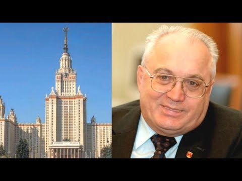 Video: Rektor for Moscow State University. M. V. Lomonosov Viktor Sadovnichy: biografi, aktiviteter og interessante fakta