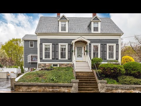 156-158 Vinton St, Melrose, MA home video tour