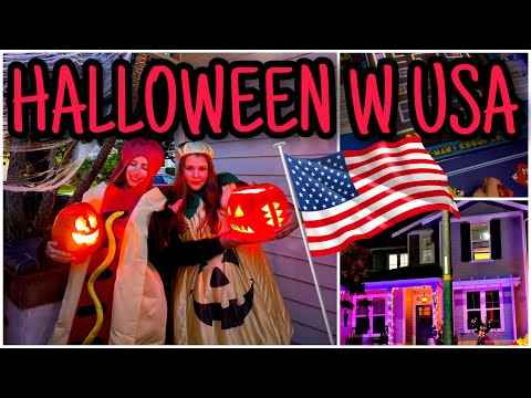 Wideo: Halloween w USA