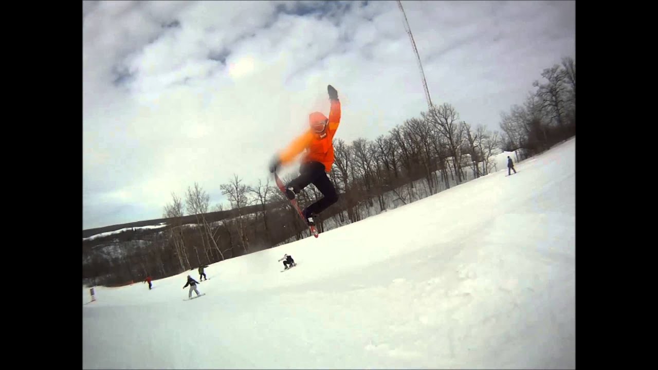 Bottineau North Dakota Snowboarding YouTube