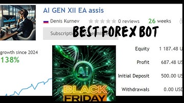 AI Gen XII | V2.9 | Mt4 EA | (Build +1430)    ☑️ No DLL