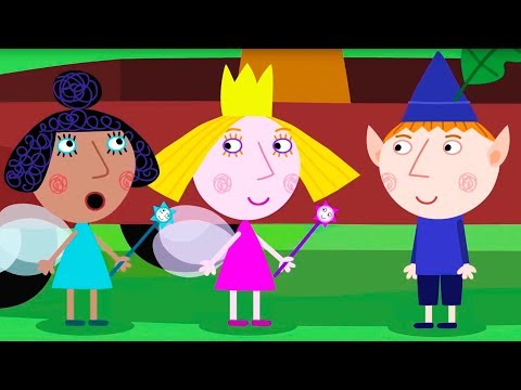 Маленькое королевство Бена и Холли | Гном съедает урожай |