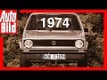 VW Golf 1 (1974): Der Generations-Countdown - Review - Fahrbericht - Test