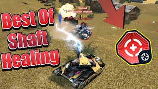 Tanki Online - Shaft Healing Emitters So Fun!! | Epic Highlights