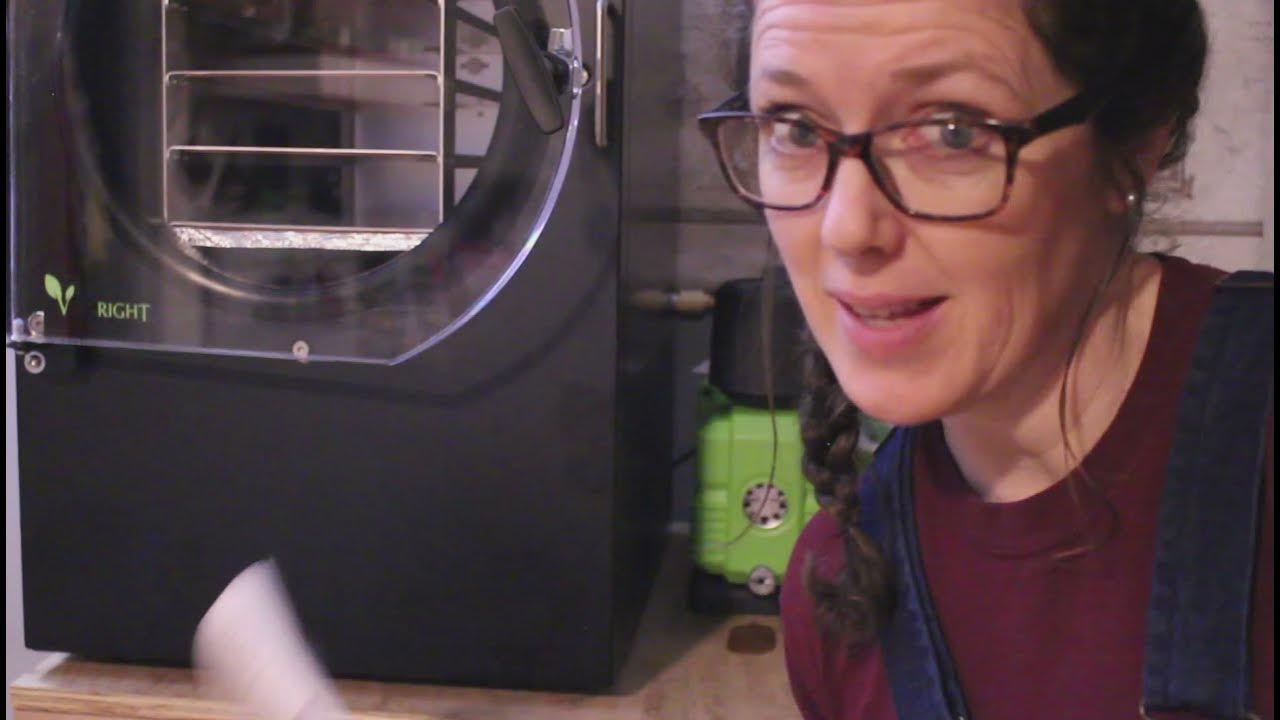 Setting Up the FREEZE Dryer & Getting Rid of the NEW CAR Smell YouTube