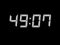 1 Hour Black Screen Focus Timer | Ambient Music Stellar Anchor | @iloveblacksreens