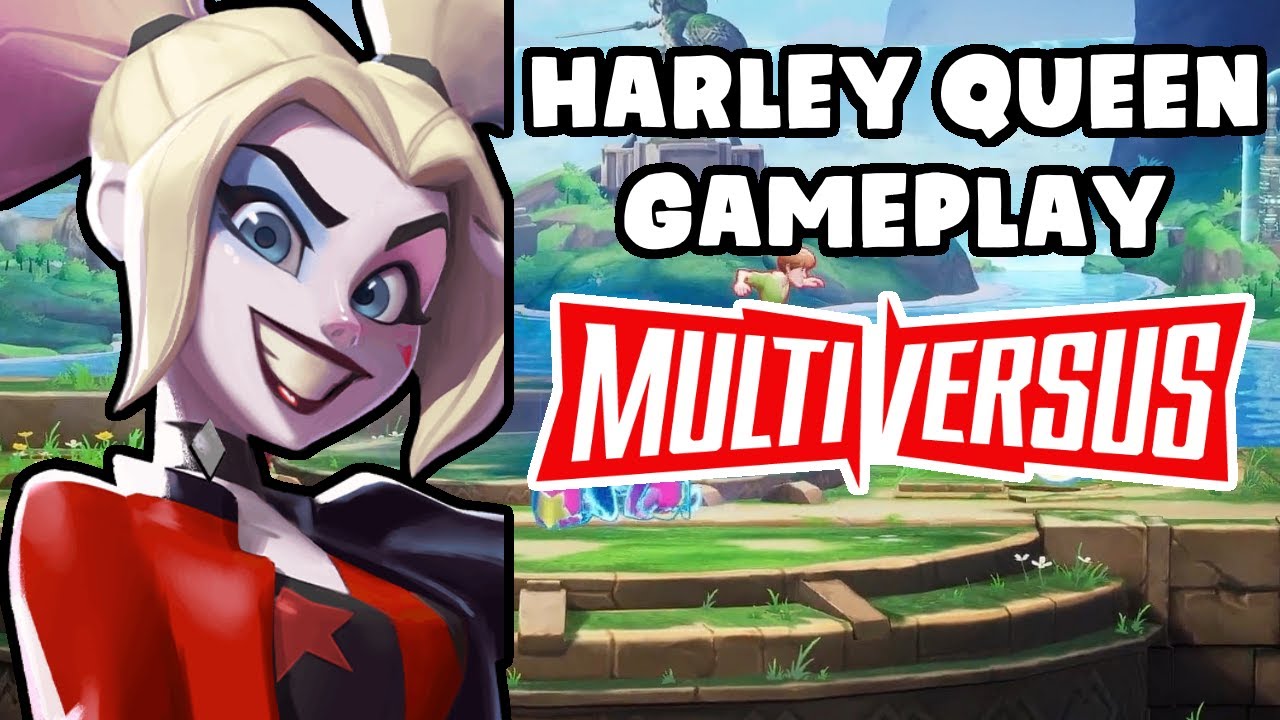 MULTIVERSUS ALPHA Gameplay With Harley Quinn - FREE CODES!