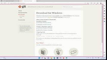 Install Git with NVDA on Windows 11 Terminal