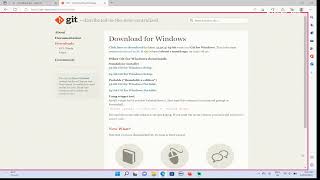 Install Git with NVDA on Windows 11 Terminal