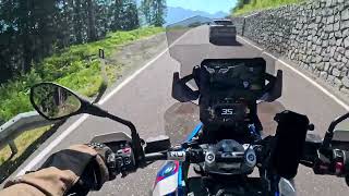 Dolomites on Motorcycle