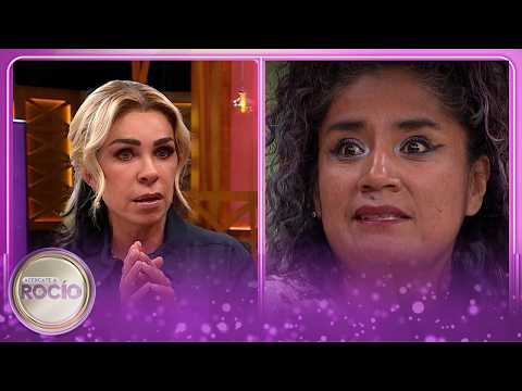 Cristina fears "Rosy" might do something to her children | Acércate A Rocío