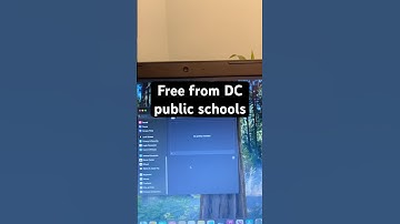 Escaping DC public schools on my 8 year old laptop #tech #macos #apple #windows #techtok #yaptech