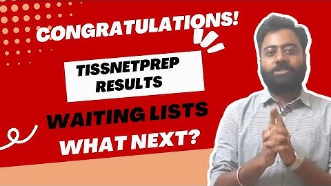 Amazing Result by TISSNETPrep & What Next For Waiting List Students
