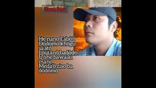 Karaoke Lagu Nias_ Bulu mbala hili