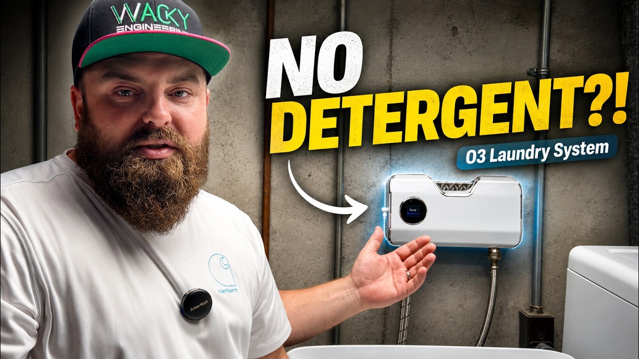 We Installed an O3 Waterworks Laundry System—Does It Actually Work?