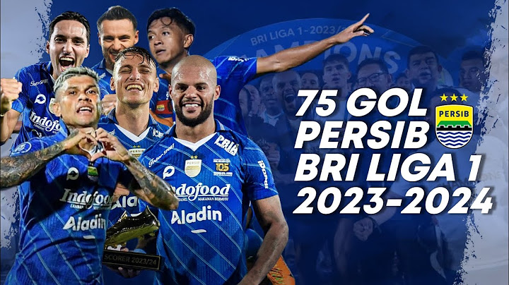 KUMPULAN GOL PERSIB BANDUNG DI BRI LIGA 1 2023-2024🔥💙 FULL HIGHLIGHT‼️