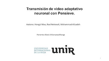 Transmisión de video adaptativo de red neuronal con Pensieve