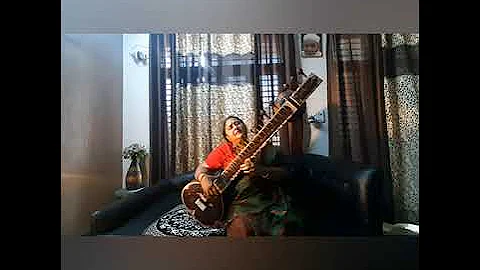 Raag yaman Rajakhani Geet #sitartune #classicalguitar #classical