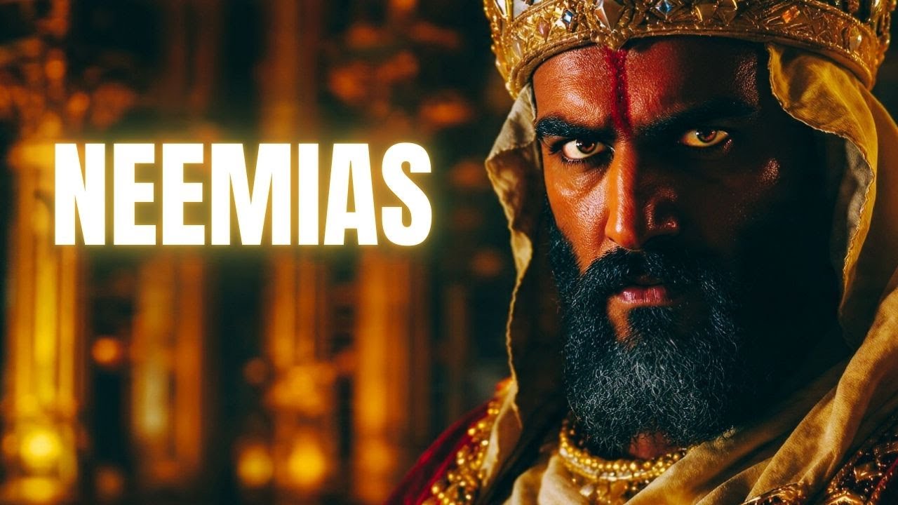 NEEMIAS: Como um COPEIRO Reconstruiu uma NAÇÃO em 52 Dias - História INCRÍVEL que Mudou Israel