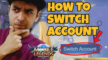 How to Switch Account in Mobile Legends 2025