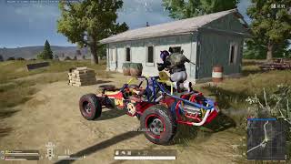 ตกรถตาย!! | PUBG: Duo vs Squad ERANGEL (TPP) | Full Game