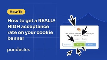 How to get a Really High acceptance rate on your cookie banner! (Over 95%)