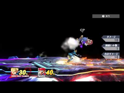 SSB4　ゼロスーツサムス　NADA
