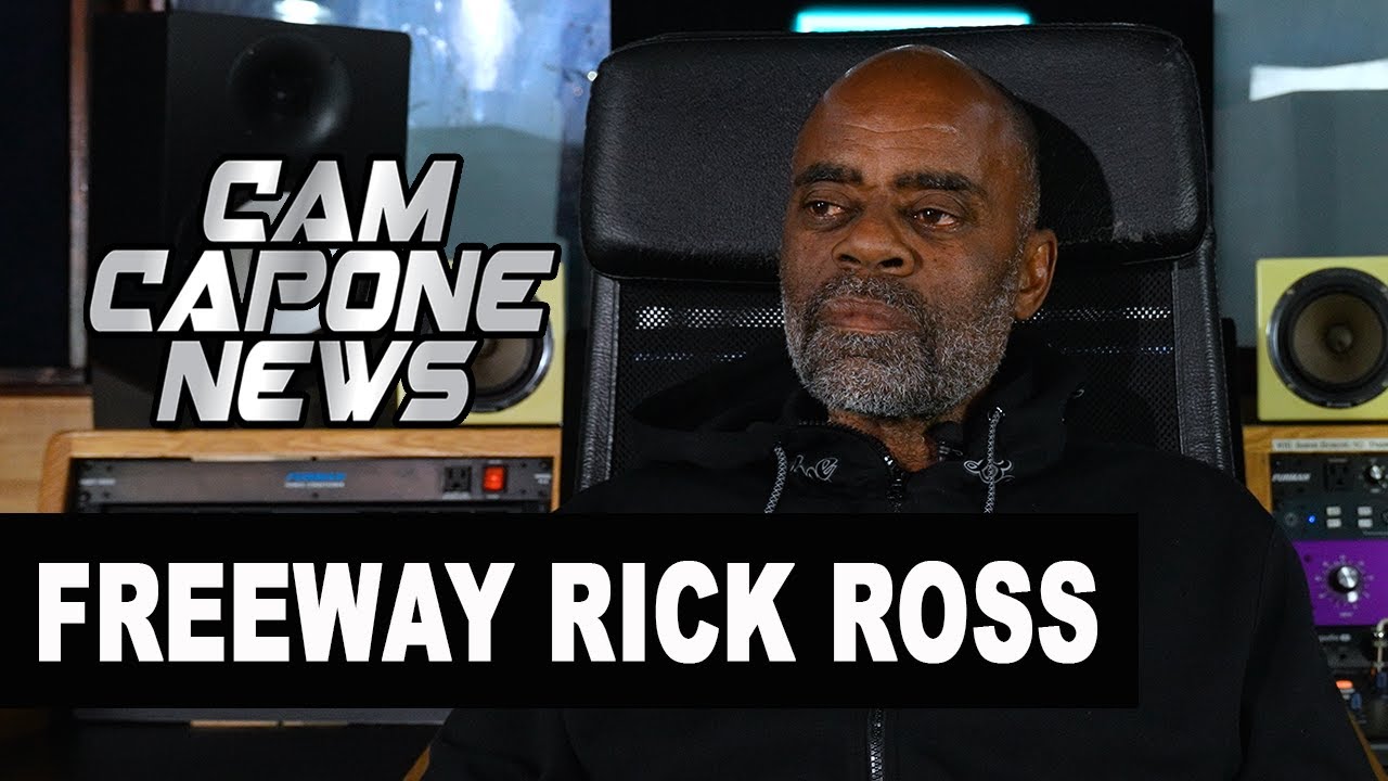 Freeway Rick Ross AKA The Real Franklin Saint Is Glad Snowfall Is