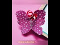  shorts origami papercraft creative craft butterfly kreativni kreativneideje cute girl