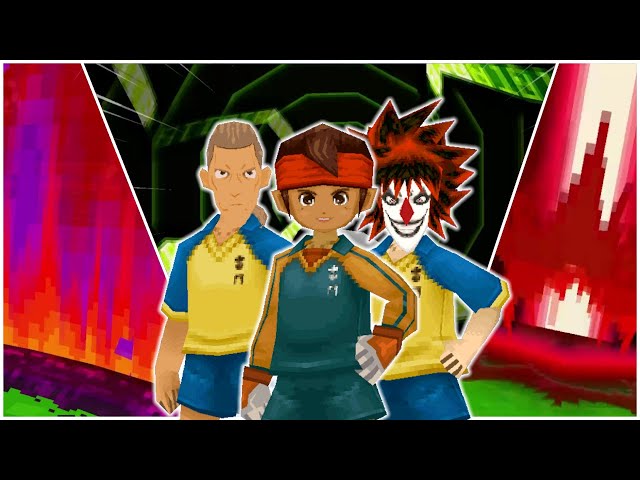 Inazuma Eleven Strikers 4K (HD Texture Pack)