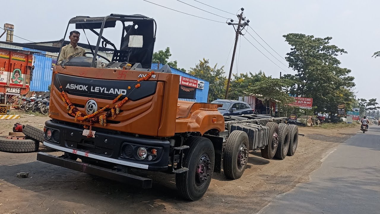 Ashok Leyland 4220HG BS6 Phase 2 14Wheeler Detailed Hindi Review