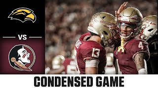Southern Miss vs. Florida State Condensed Game | 2023 ACC Football