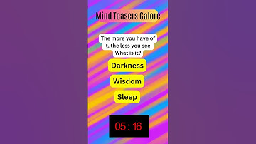 Unlock the Enigma: Solve This Riddle Challenge!