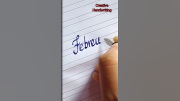 𝐌𝐨𝐧𝐭𝐡 𝐍𝐚𝐦𝐞 𝐅𝐞𝐛𝐫𝐮𝐚𝐫𝐲 𝐢𝐧 𝐂𝐮𝐫𝐬𝐢𝐯𝐞 𝐖𝐫𝐢𝐭𝐢𝐧𝐠✍️|| 𝐇𝐚𝐧𝐝𝐰𝐫𝐢𝐭𝐢𝐧𝐠 ✍️𝐏𝐫𝐚𝐜𝐭𝐢𝐜𝐞 || 𝐈𝐦𝐩𝐫𝐨𝐯𝐞 𝐇𝐚𝐧𝐝𝐰𝐫𝐢𝐭𝐢𝐧𝐠✍️|| #shorts