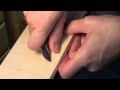 Chip carving tips for beginners