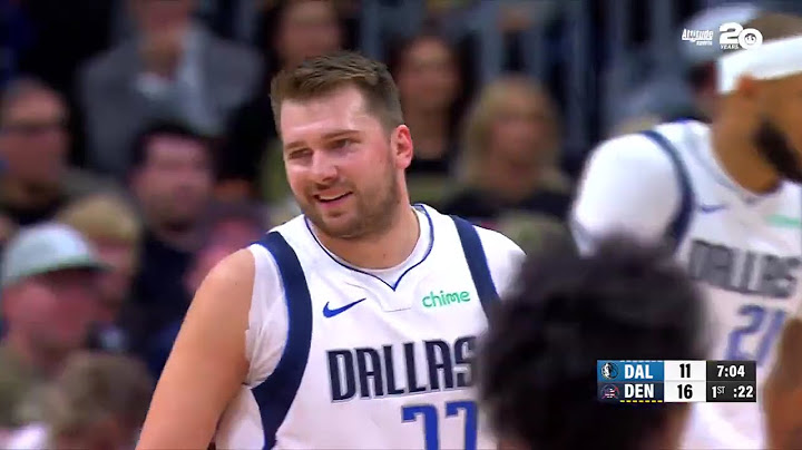Dallas Mavericks vs Denver Nuggets NBA FULL GAME