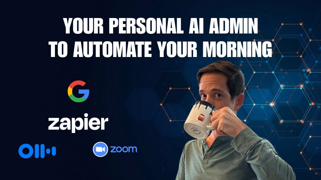 Building a No-Code Executive Assistant Agent in Zapier with Jeff Ignacio