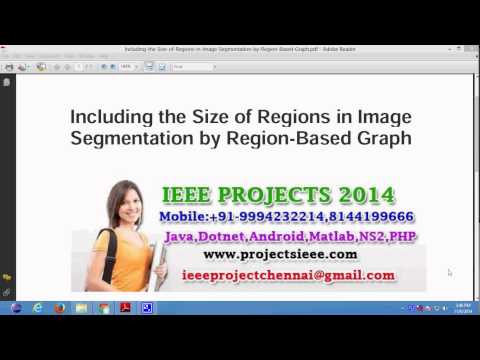 Including the Size of Regions in Image Segmentation by Region Based Graph