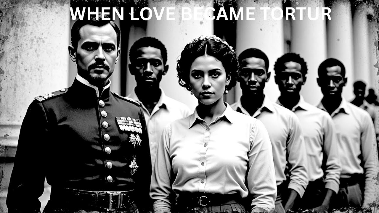 “The Colonel Who Gave His Wife to 7 Slaves – The Agreement That Destroyed a Dynasty in America”