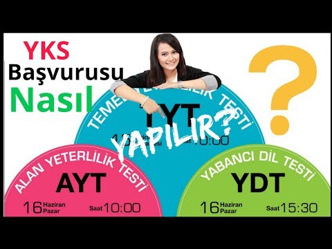 YKS Başvurusu Nasıl