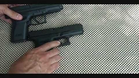 XD 45 ACP Compact vs Glock Model 30 Pistol