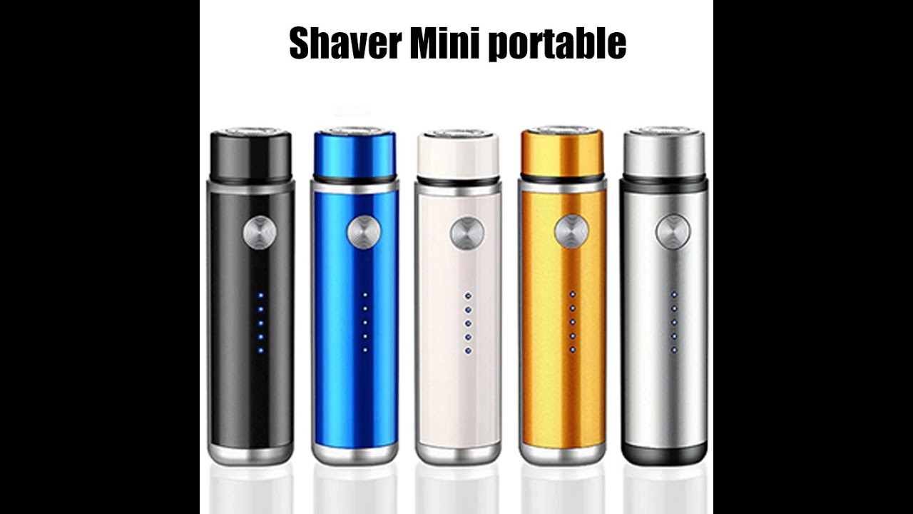Mini Electric Shaver Men's Portable Electric Shaver
