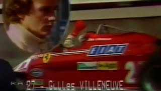 Gp Monaco 1981 - Gilles Villeneuve vince e Mario Poltronieri si commuove (Montecarlo, 31/5/1981)