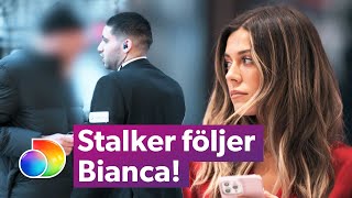 Bianca Ingrosso blir förföljd av en stalker | Imperiet Bianca | discovery+ Sverige