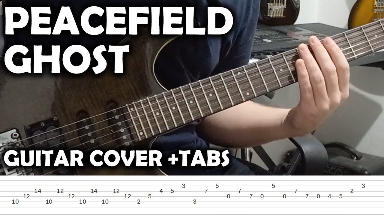 Ghost 'Peacefield' - Guitar Cover (Tutorial + TABS) NEW SONG! Ghost 'Peacefield' - Guitar Cover (Tutorial + TABS) NEW SONG!