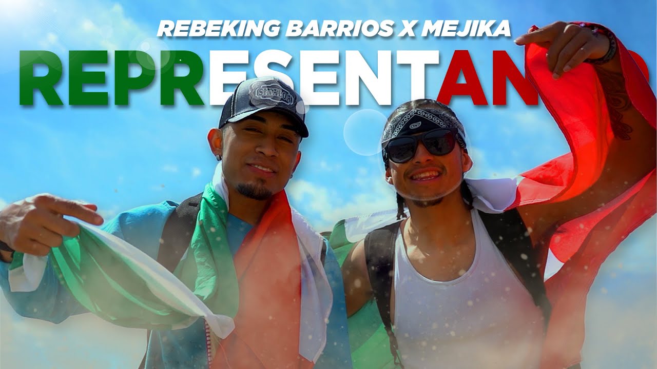 ReBeKinG Barrios - Representando (ft. Mejika) (Video Oficial)